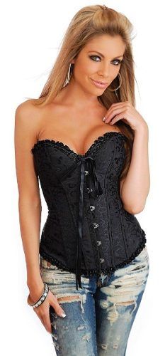 Corset, Corselet, Espartilho.